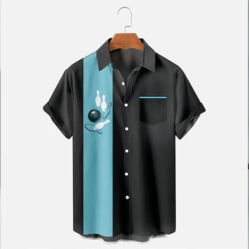 Camisa masculina HD floral de manga curta 3D camisa casual masculina da moda camisa confortável de manga