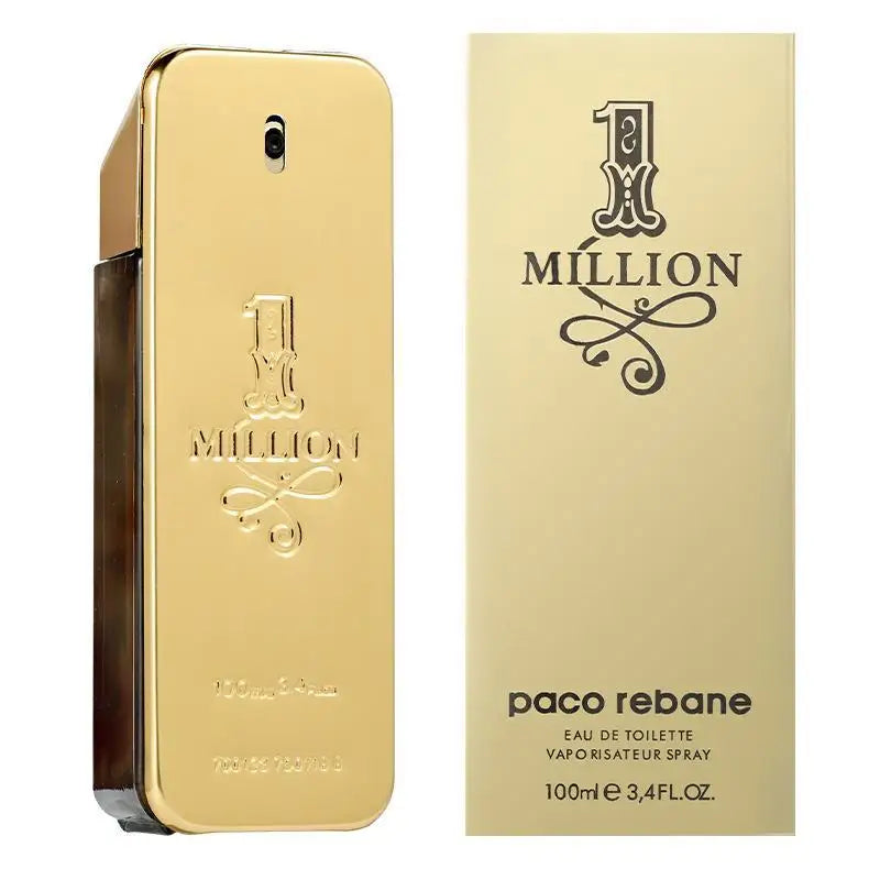 Golden Millionaire Masculino Seductive Leather Notes