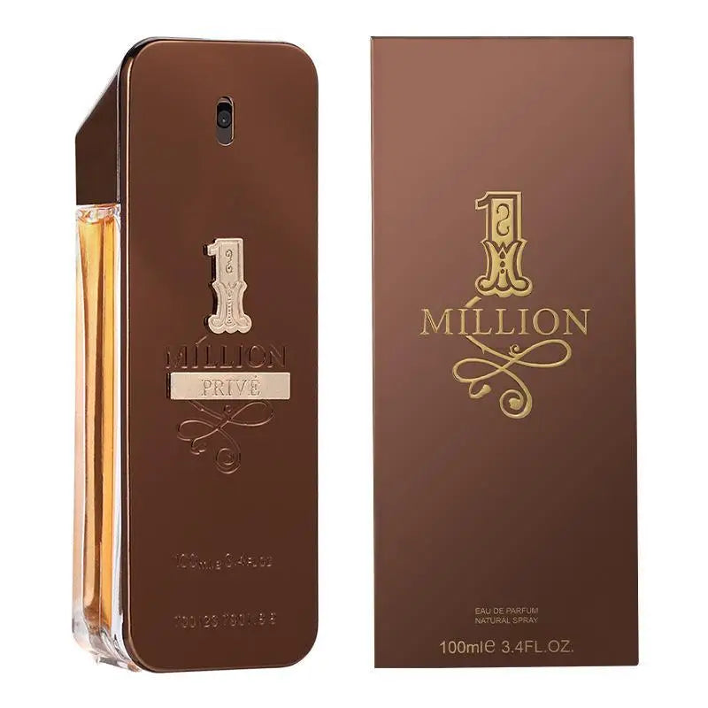 Golden Millionaire Masculino Seductive Leather Notes