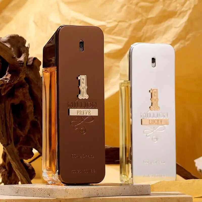 Golden Millionaire Masculino Seductive Leather Notes